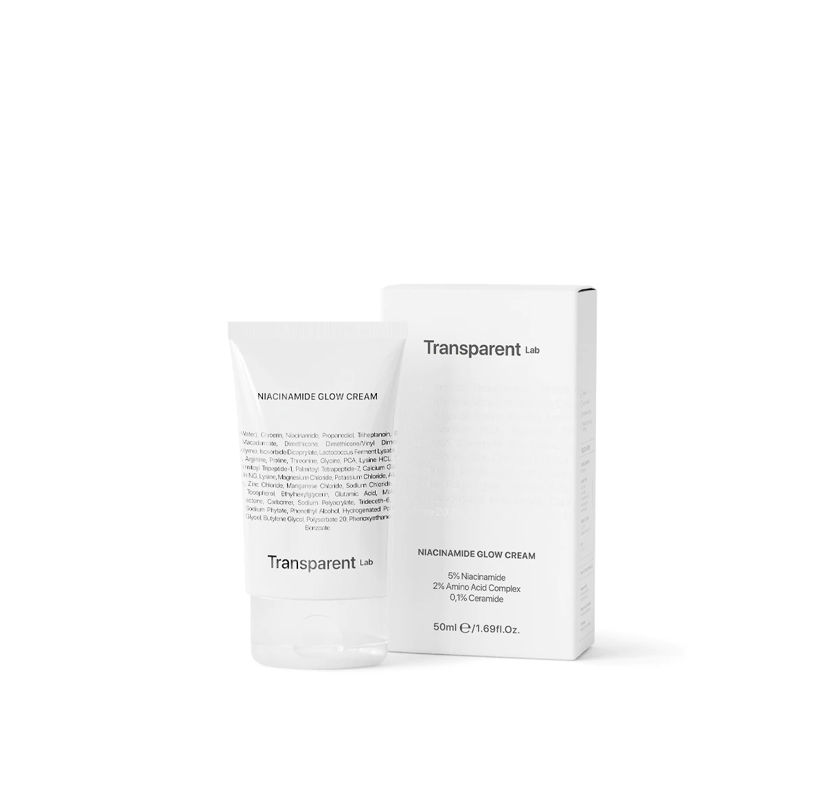 Transparent Lab Niacinamide Glow Cream 50 ml - Крем для обличчя з ніацинамідом Transparent Lab Niacinamide Glow Cream 50 ml - Крем для обличчя з ніацинамідом